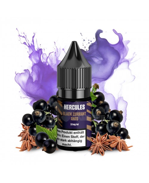 Liquid Johannisbeere Anis Aroma - Hercules Blackcu...