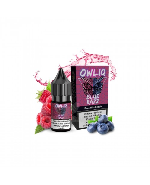 Liquid Blue Razz Aroma - OWLIQ 10 ml