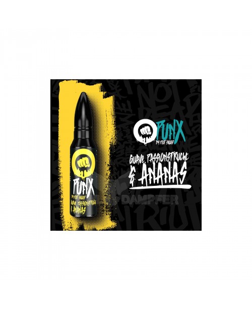 PUNX by Riot Squad - Guava, Passionfruit & Pin...