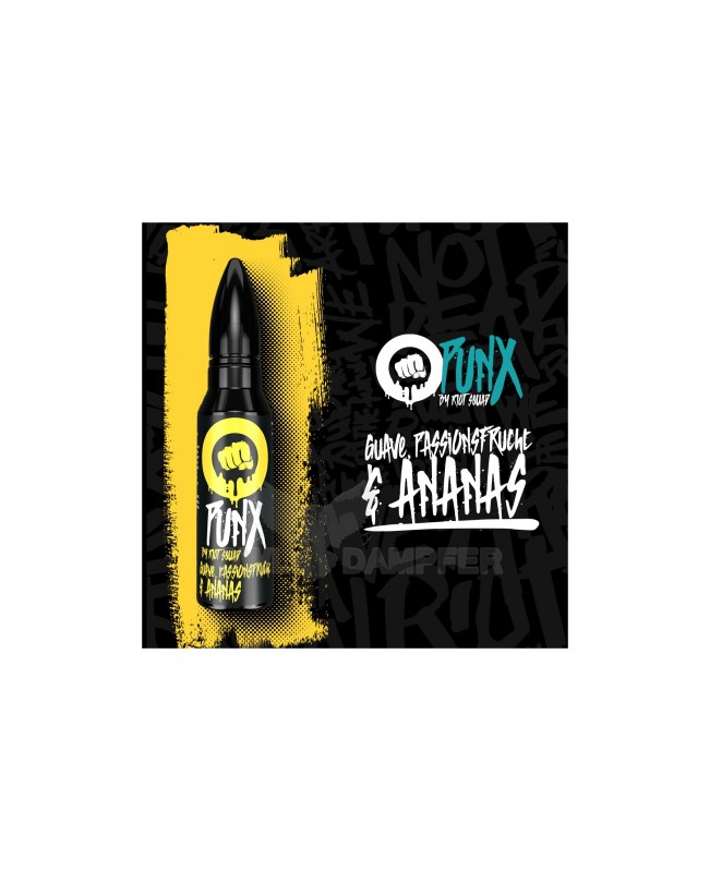 PUNX by Riot Squad - Guava, Passionfruit & Pineapple - 5ml Aroma (Longfill)