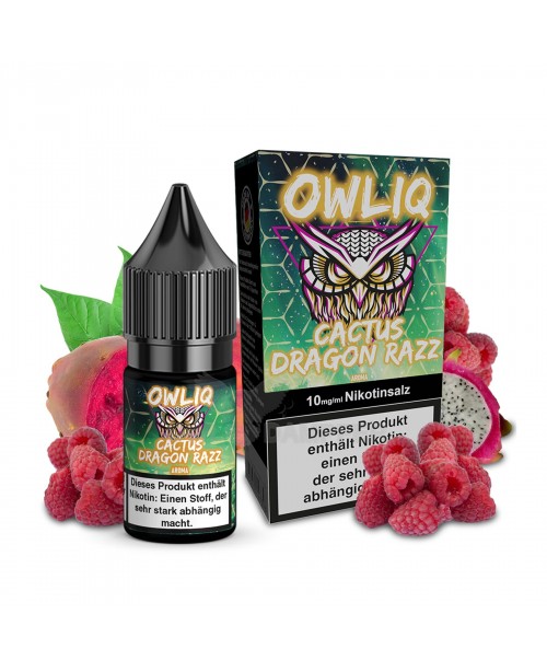 Liquid Cactus Dragon Razz Aroma - OWLIQ 10 ml