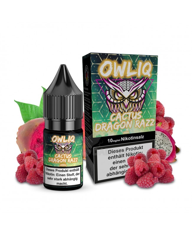 Liquid Cactus Dragon Razz Aroma - OWLIQ 10 ml