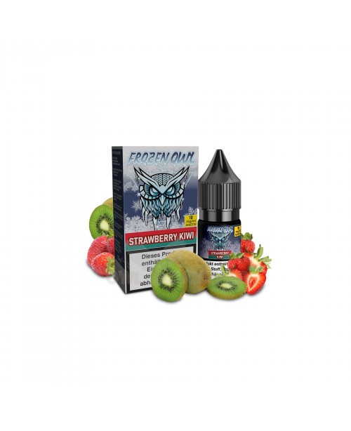 Liquid Strawberry Kiwi Aroma - Frozen OWL 10 ml