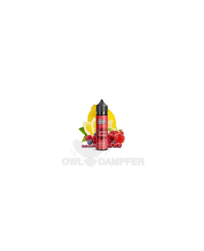 Aroma Beerenmix Zitrus Dampfstar Retro Crazy Berry Longfill 5ml