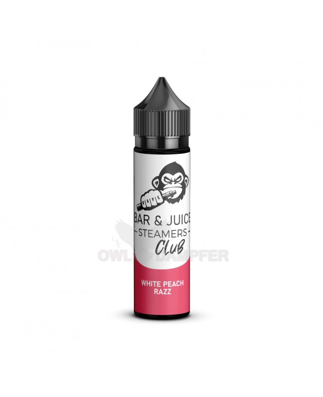 Aroma White Peach Razz Longfill - STEAMERS CLUB 5 ml