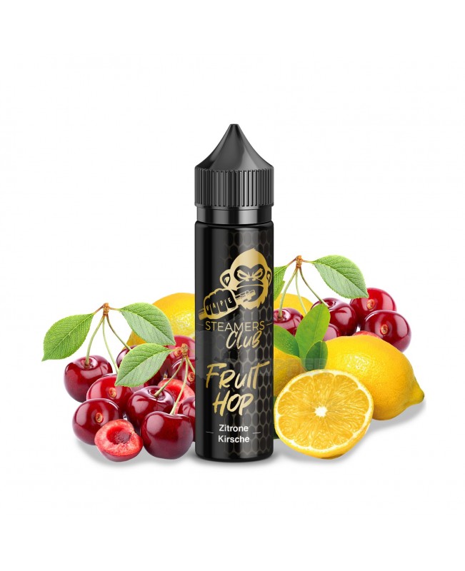 Aroma Kirsche Zitrone Longfill - Steamers Club Fruit Hop 5 ml