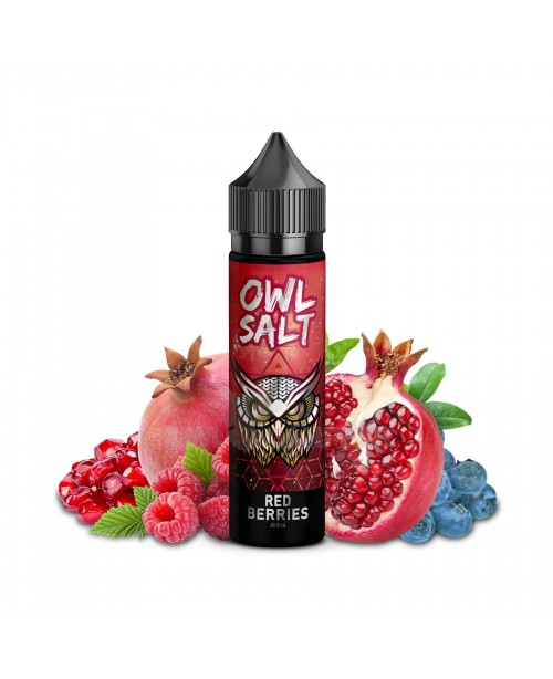 Red Berries Aroma OWL Salt Longfill 10 ml in 60 ml