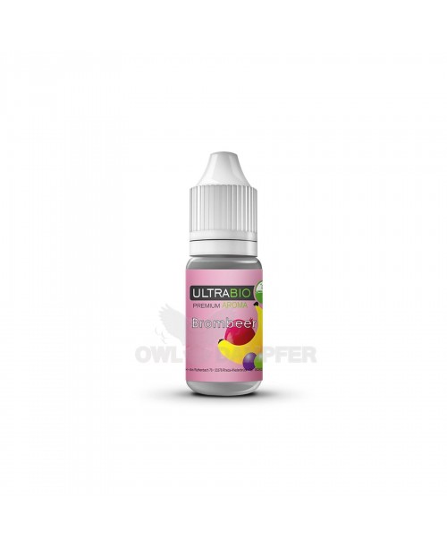 Ultrabio Brombeere 10 ml Aroma mit Banderole