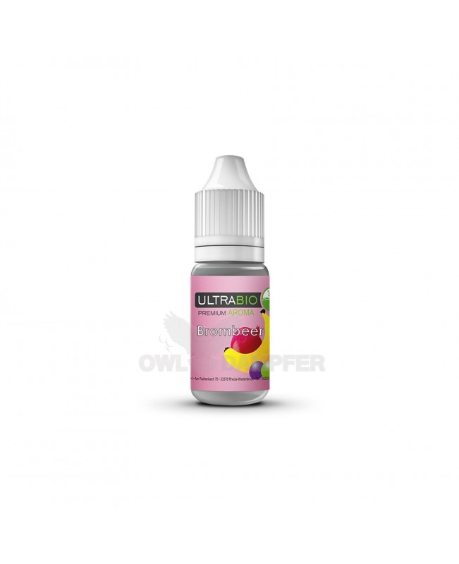 Ultrabio Brombeere 10 ml Aroma mit Banderole