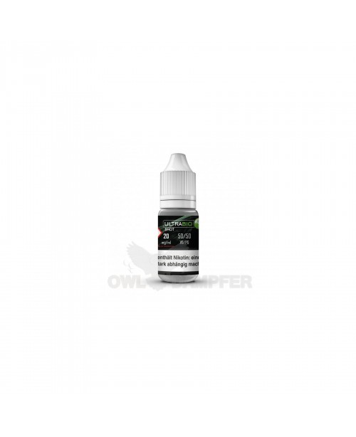 Ultrabio Nikotinshot Einzelpack 1x 10 ml