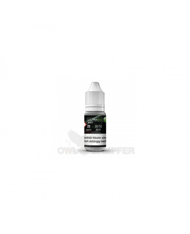 Ultrabio Nikotinshot Einzelpack 1x 10 ml