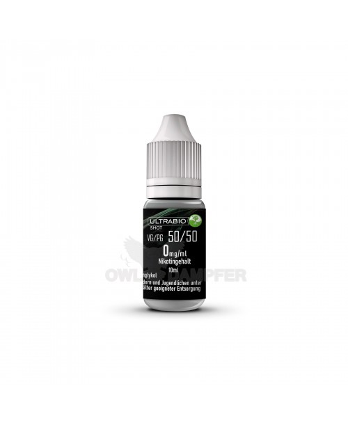 Ultrabio Base 50VG/50PG 10 ml