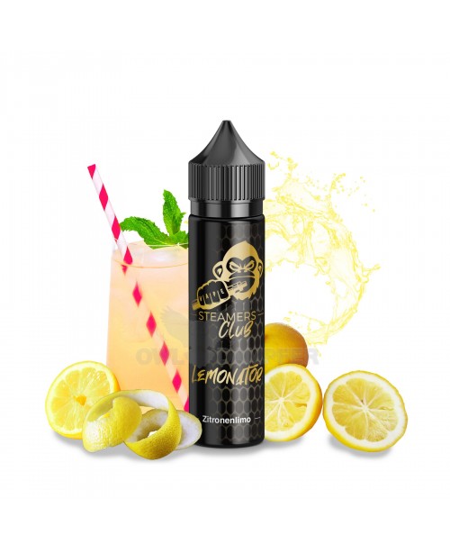 Aroma Zitronenbonbon Longfill - Steamers Club Lemo...