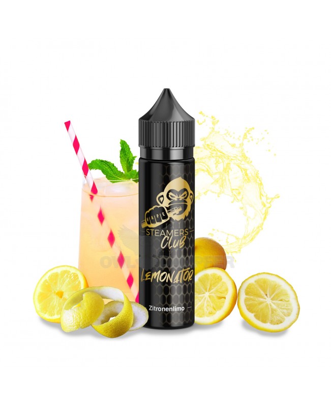 Aroma Zitronenbonbon Longfill - Steamers Club Lemonator 5 ml