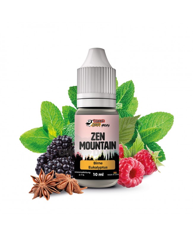 Aroma Beeren Anis Minze - Urban Juice Zen Mountain...